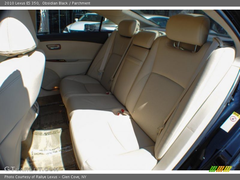Obsidian Black / Parchment 2010 Lexus ES 350