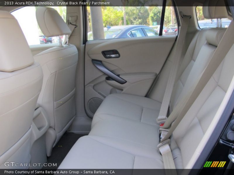 Crystal Black Pearl / Parchment 2013 Acura RDX Technology