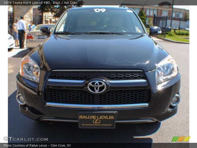 Black / Ash Gray 2009 Toyota RAV4 Limited 4WD