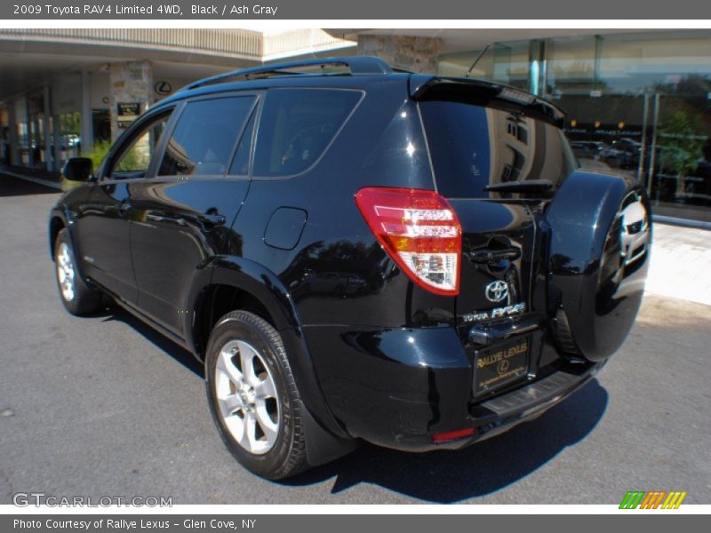 Black / Ash Gray 2009 Toyota RAV4 Limited 4WD