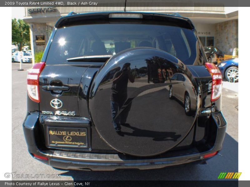 Black / Ash Gray 2009 Toyota RAV4 Limited 4WD