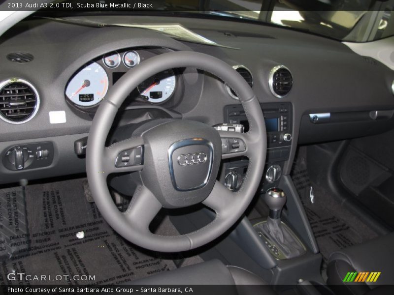  2013 A3 2.0 TDI Steering Wheel