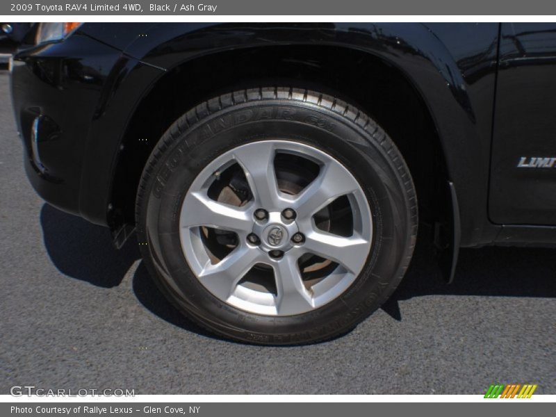 Black / Ash Gray 2009 Toyota RAV4 Limited 4WD