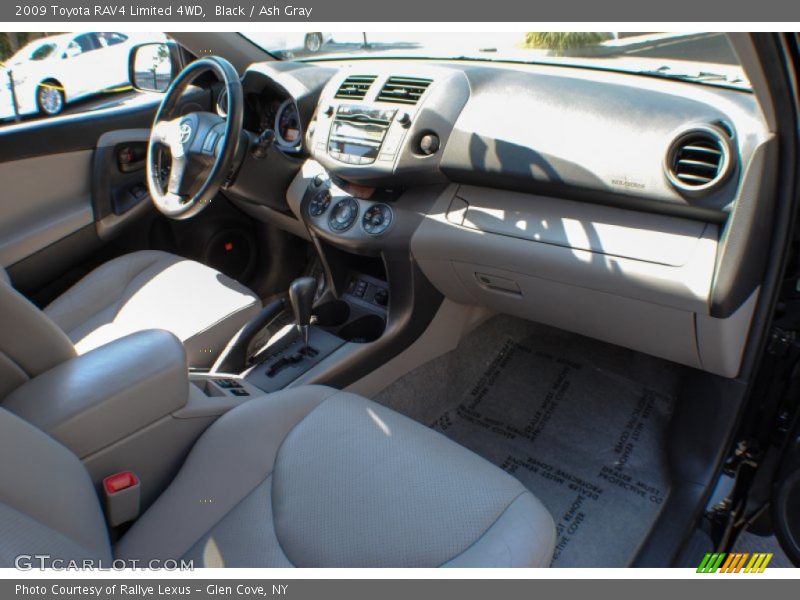Black / Ash Gray 2009 Toyota RAV4 Limited 4WD