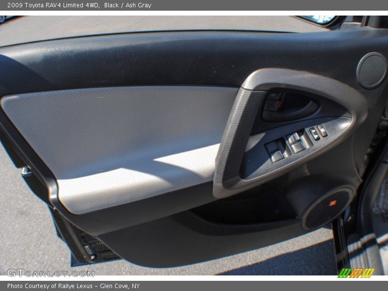 Black / Ash Gray 2009 Toyota RAV4 Limited 4WD