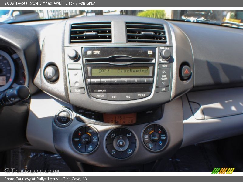 Black / Ash Gray 2009 Toyota RAV4 Limited 4WD