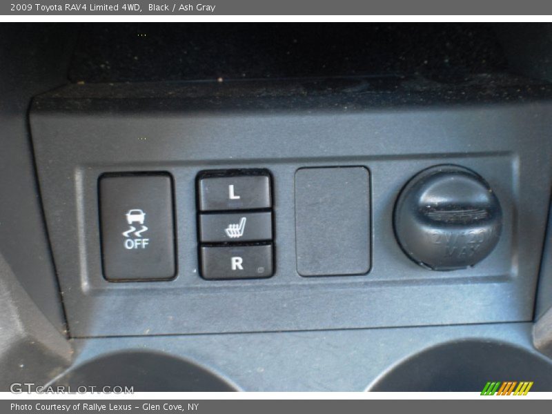 Black / Ash Gray 2009 Toyota RAV4 Limited 4WD