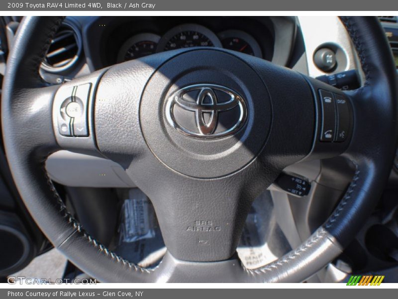 Black / Ash Gray 2009 Toyota RAV4 Limited 4WD