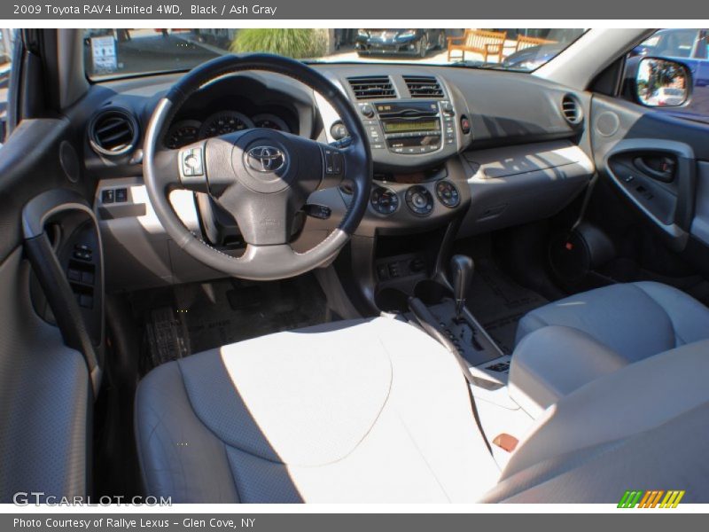 Black / Ash Gray 2009 Toyota RAV4 Limited 4WD