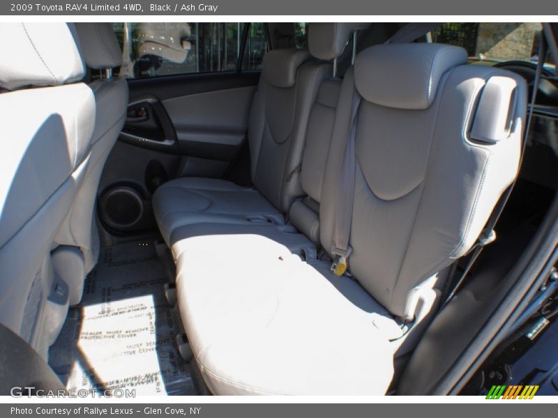 Black / Ash Gray 2009 Toyota RAV4 Limited 4WD