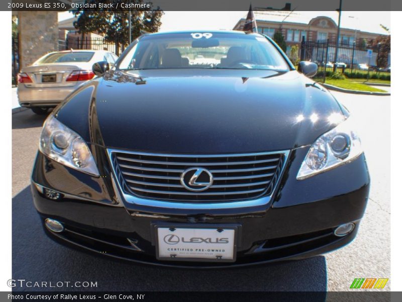 Obsidian Black / Cashmere 2009 Lexus ES 350