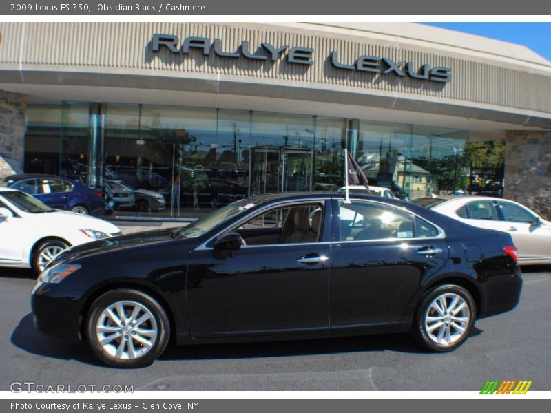 Obsidian Black / Cashmere 2009 Lexus ES 350
