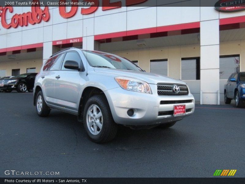Classic Silver Metallic / Ash 2008 Toyota RAV4 I4