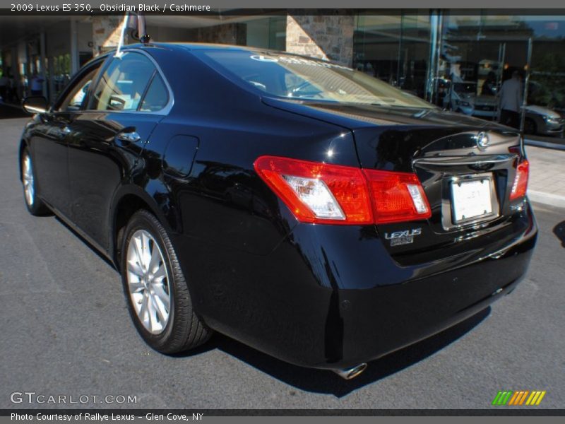 Obsidian Black / Cashmere 2009 Lexus ES 350