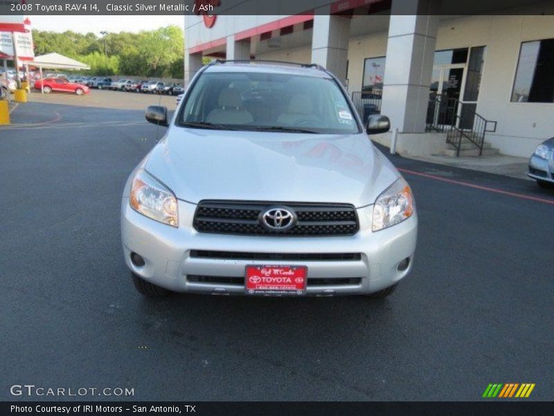 Classic Silver Metallic / Ash 2008 Toyota RAV4 I4