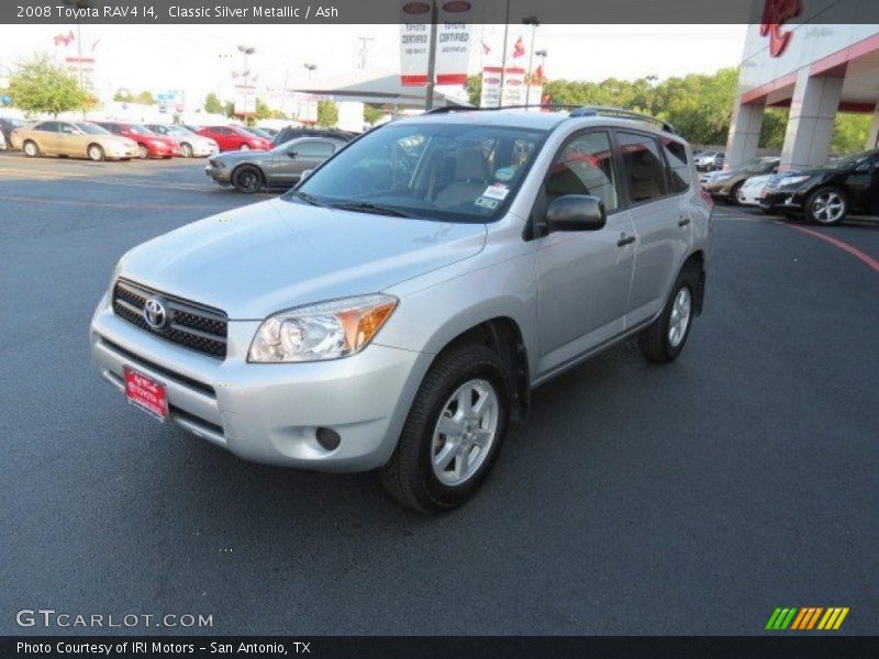 Classic Silver Metallic / Ash 2008 Toyota RAV4 I4