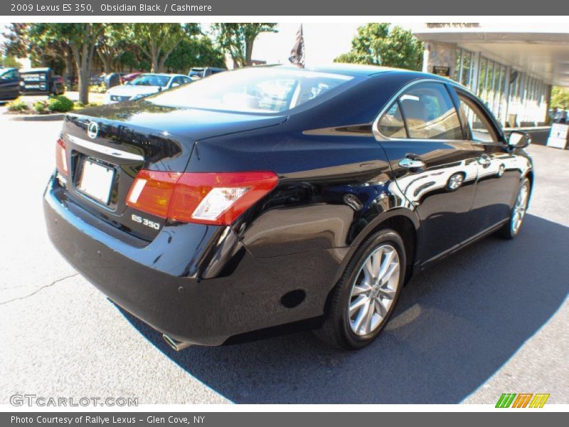 Obsidian Black / Cashmere 2009 Lexus ES 350