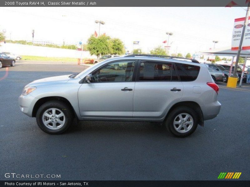 Classic Silver Metallic / Ash 2008 Toyota RAV4 I4