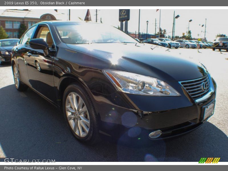 Obsidian Black / Cashmere 2009 Lexus ES 350