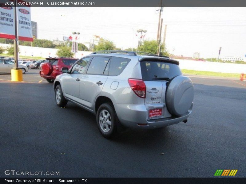 Classic Silver Metallic / Ash 2008 Toyota RAV4 I4