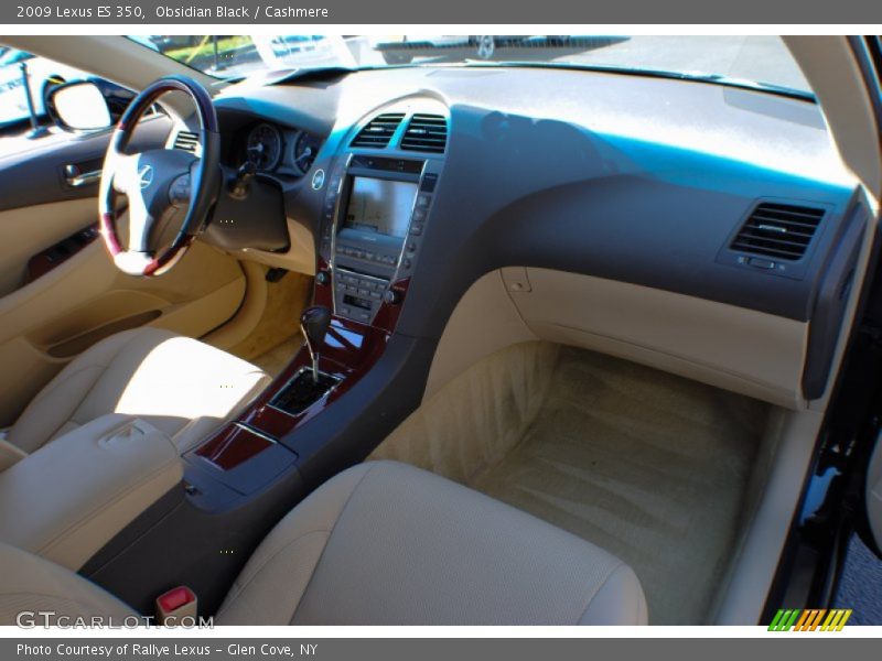 Obsidian Black / Cashmere 2009 Lexus ES 350