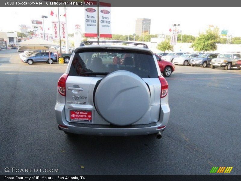 Classic Silver Metallic / Ash 2008 Toyota RAV4 I4