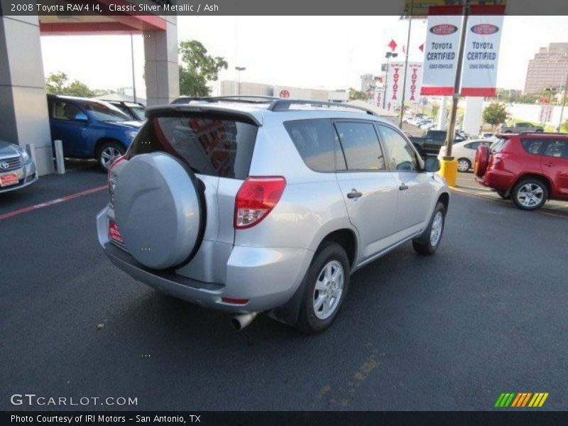 Classic Silver Metallic / Ash 2008 Toyota RAV4 I4