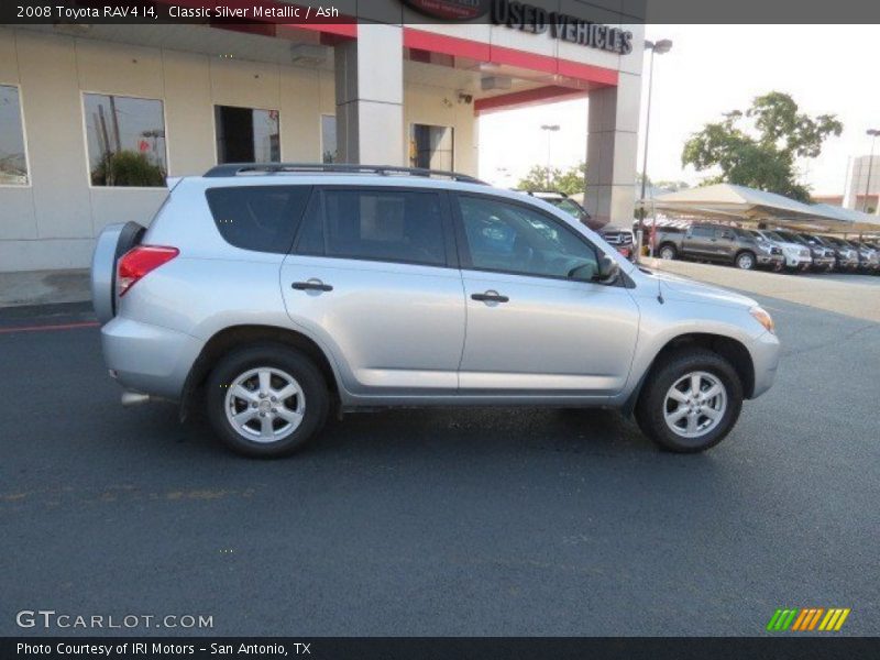 Classic Silver Metallic / Ash 2008 Toyota RAV4 I4