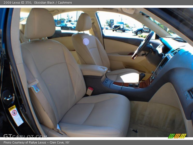 Obsidian Black / Cashmere 2009 Lexus ES 350