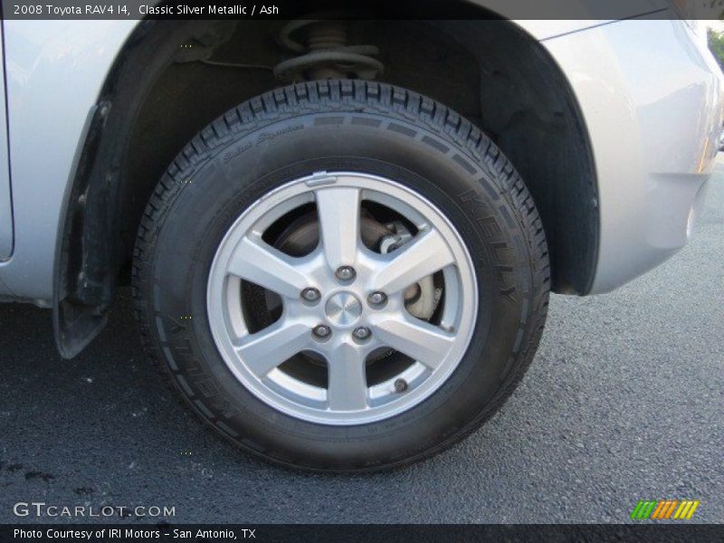 Classic Silver Metallic / Ash 2008 Toyota RAV4 I4