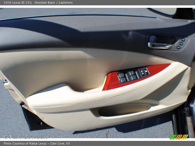 Obsidian Black / Cashmere 2009 Lexus ES 350