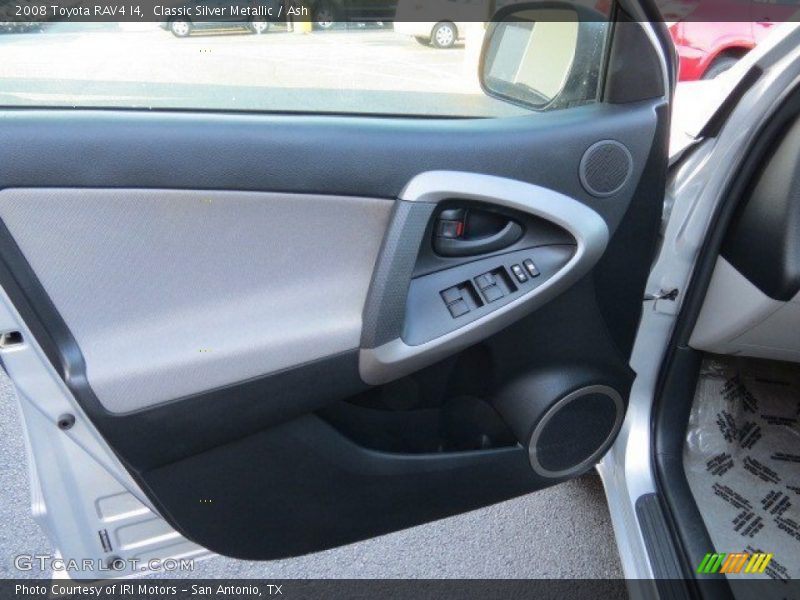 Classic Silver Metallic / Ash 2008 Toyota RAV4 I4