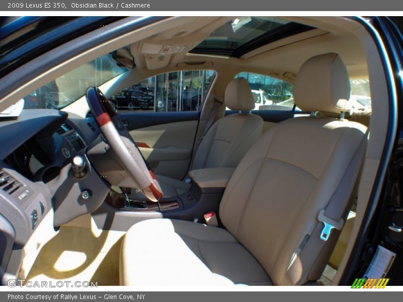 Obsidian Black / Cashmere 2009 Lexus ES 350