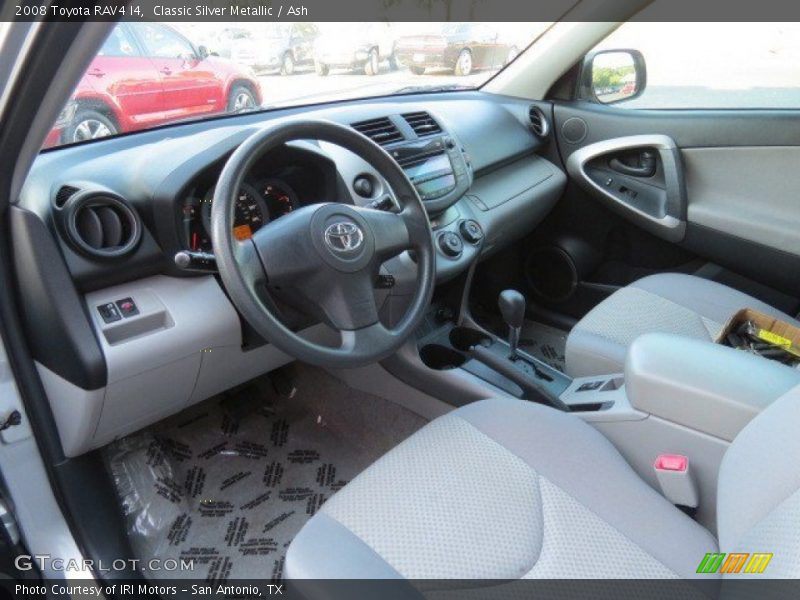 Classic Silver Metallic / Ash 2008 Toyota RAV4 I4