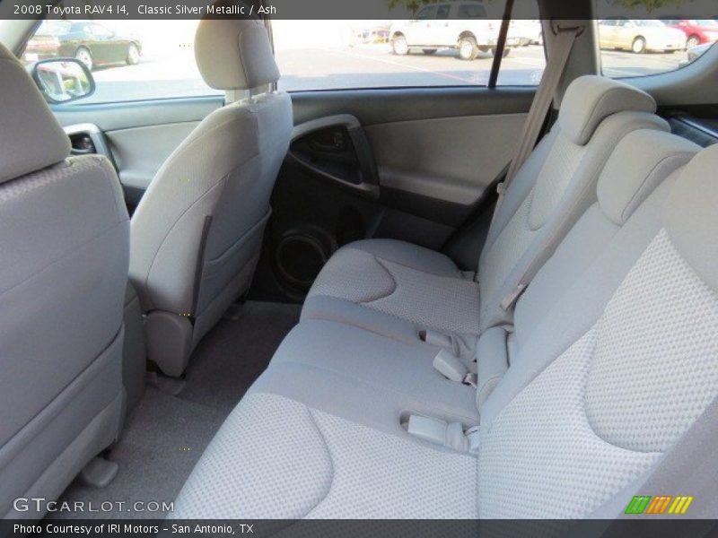 Classic Silver Metallic / Ash 2008 Toyota RAV4 I4