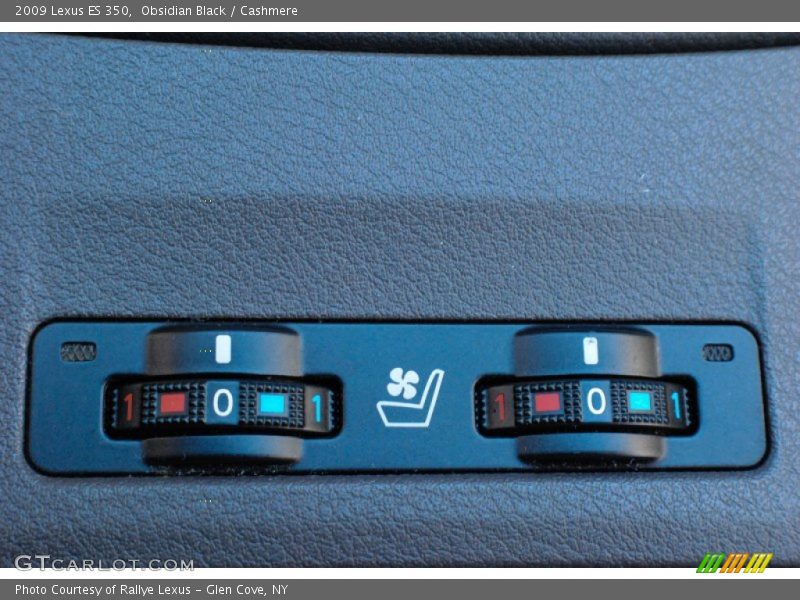 Obsidian Black / Cashmere 2009 Lexus ES 350