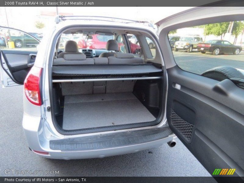 Classic Silver Metallic / Ash 2008 Toyota RAV4 I4