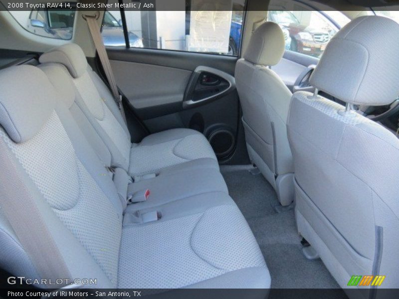 Classic Silver Metallic / Ash 2008 Toyota RAV4 I4