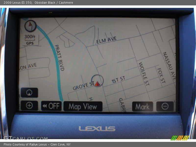 Obsidian Black / Cashmere 2009 Lexus ES 350