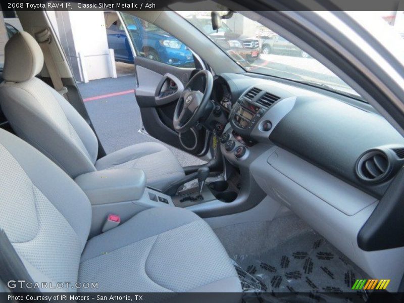 Classic Silver Metallic / Ash 2008 Toyota RAV4 I4