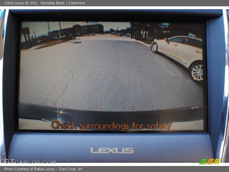 Obsidian Black / Cashmere 2009 Lexus ES 350