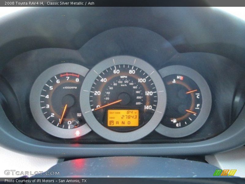 Classic Silver Metallic / Ash 2008 Toyota RAV4 I4