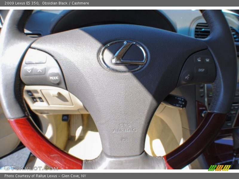 Obsidian Black / Cashmere 2009 Lexus ES 350