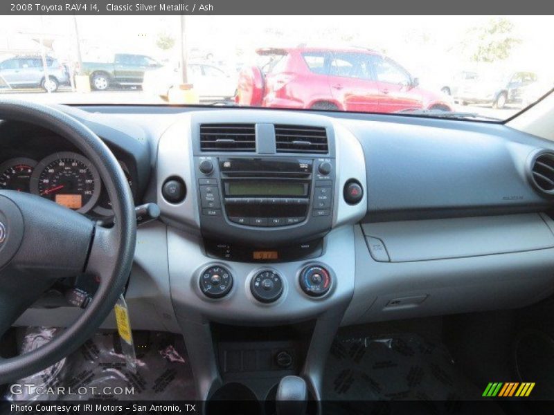 Classic Silver Metallic / Ash 2008 Toyota RAV4 I4