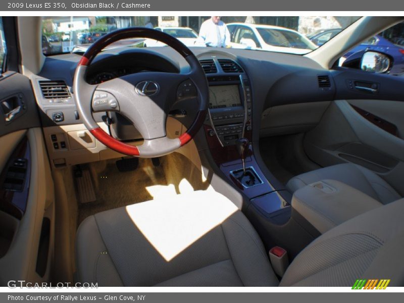 Obsidian Black / Cashmere 2009 Lexus ES 350