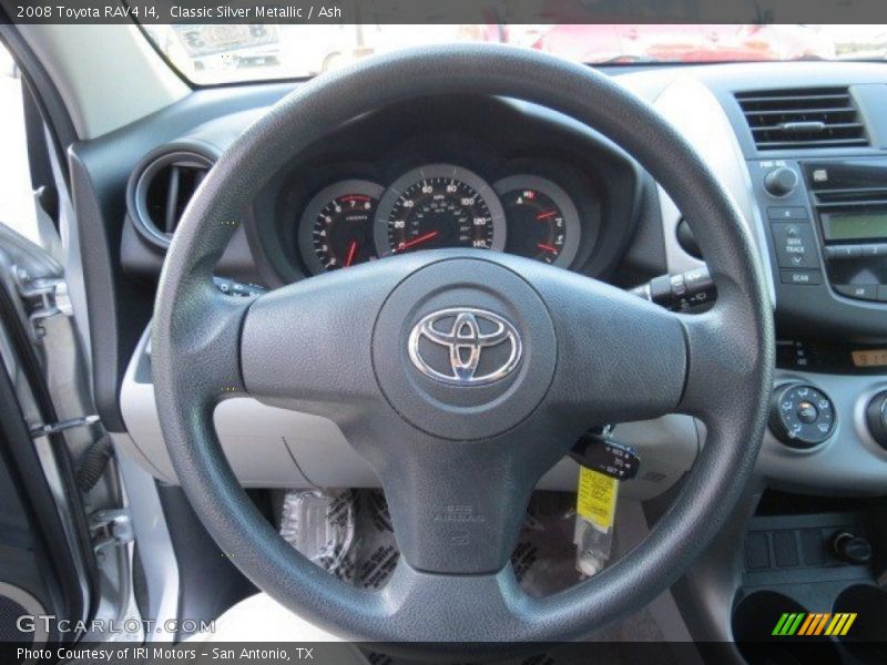 Classic Silver Metallic / Ash 2008 Toyota RAV4 I4