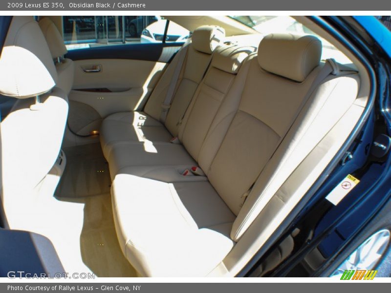 Obsidian Black / Cashmere 2009 Lexus ES 350
