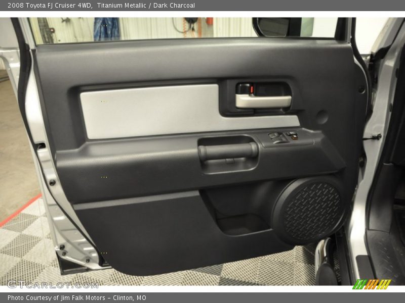 Titanium Metallic / Dark Charcoal 2008 Toyota FJ Cruiser 4WD