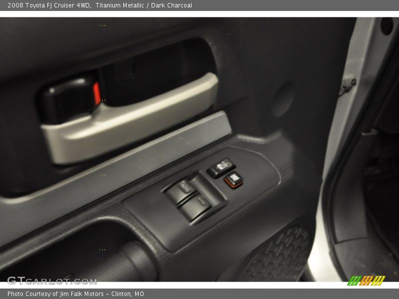 Titanium Metallic / Dark Charcoal 2008 Toyota FJ Cruiser 4WD
