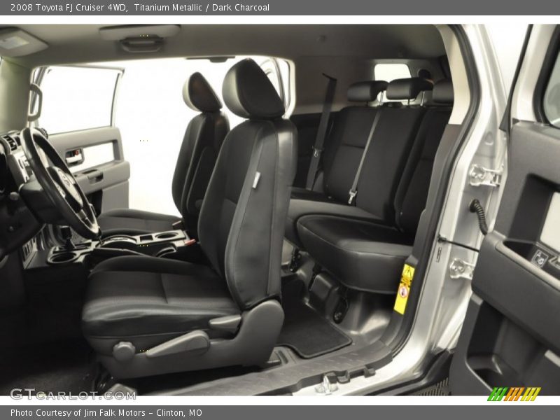 Titanium Metallic / Dark Charcoal 2008 Toyota FJ Cruiser 4WD